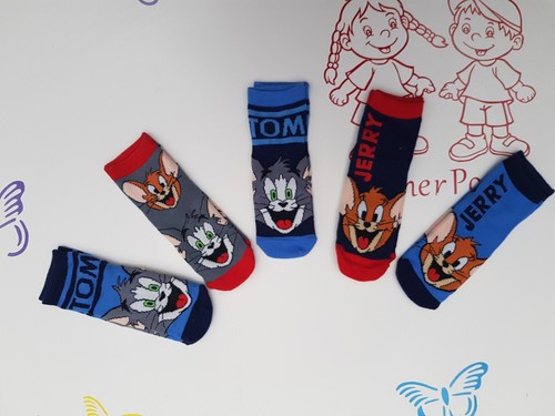 Kindersocken sneaker tom - tom, &