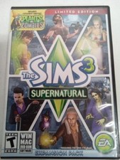 The Sims 3: Supernatural