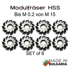 Modulfräser Zahnradfräser