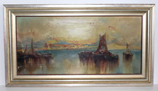 ölgemälde segelboote im - Ölgemälde,