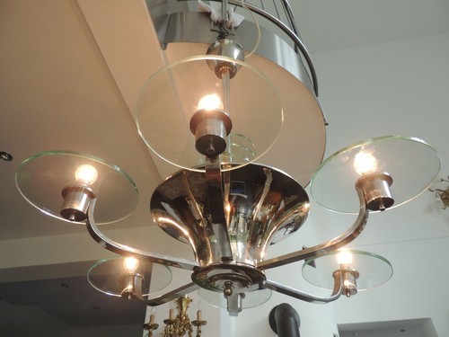 Art deco deckenlampe - art,