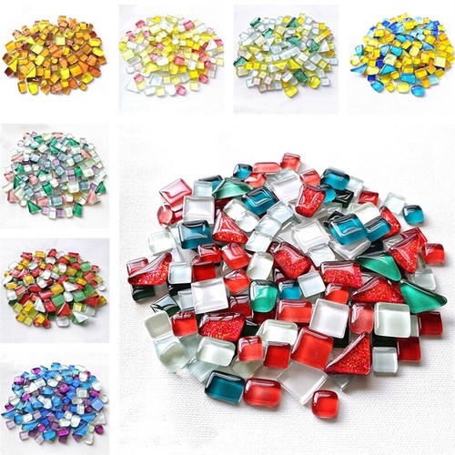 Sparkling glitter glass mosaic - sparkling,
