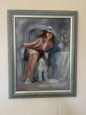 Sexy Portrait Ölgemälde