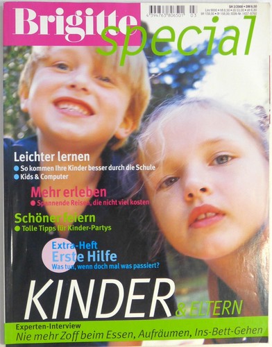 Brigitte special kinder - kinder, &
