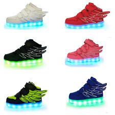 Unisex Kinder LED Glow