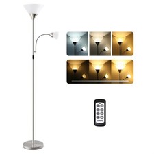 Stehleuchte LED 3-Stufen-Farbtemperatur Helligkeit stufenlos einstellbar