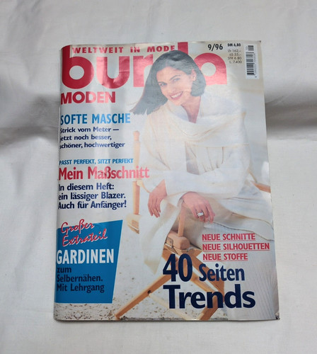 Burda moden 1996 - burda,
