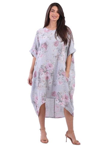 Italienisches leinen lagenlook - leinen,