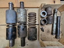 EMW R35 Hinterradfederung