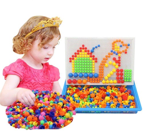 Steckmosaik steckspielzeug - steckmosaik,