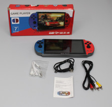 GAMINJA X12 Plus Handheld Spielkonsole 7,1 Zoll Dual Joystick IPS Bildschirm