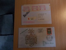 Schweiz: Einschreiben/Briefe FRAMA,ATM variable rate stamps,MN 3,Wertstufe