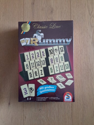 Rummy brettspiel classic - brettspiel,