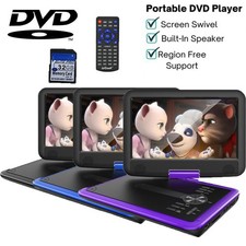 11,5" Portable DVD Player with