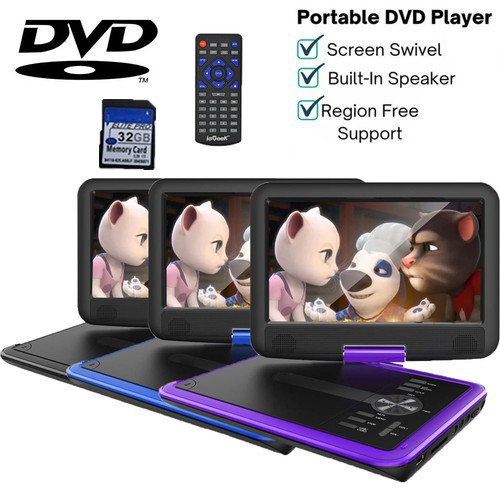 Portable dvd player - dvd, with