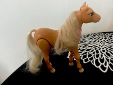 Barbie Pferd Tawny Walking Horse | Mattel 2005 | Vintage Barbie Pferd