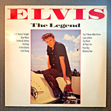 Elvis presley the legend - presley,