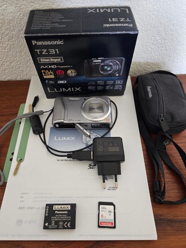 Panasonic lumix tz31 gps 14mpx - panasonic,