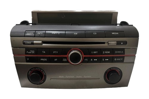 Mazda 2007 radio player - 2007,