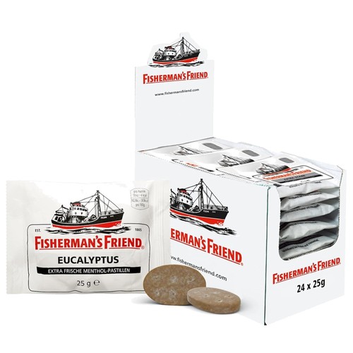 Fisherman friend eucalyptus - friend,