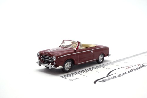 Peugeot 403 cabriolet rot - peugeot,