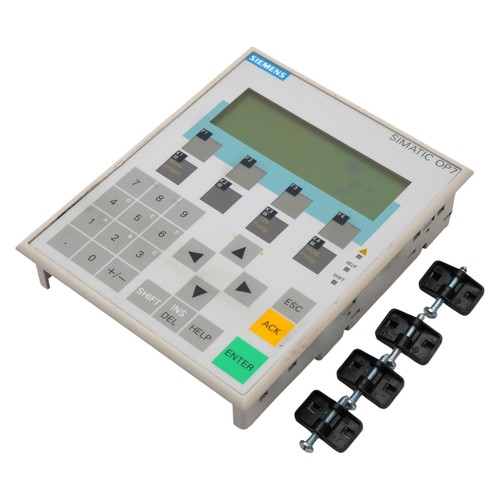 Siemens simatic op7 - siemens,