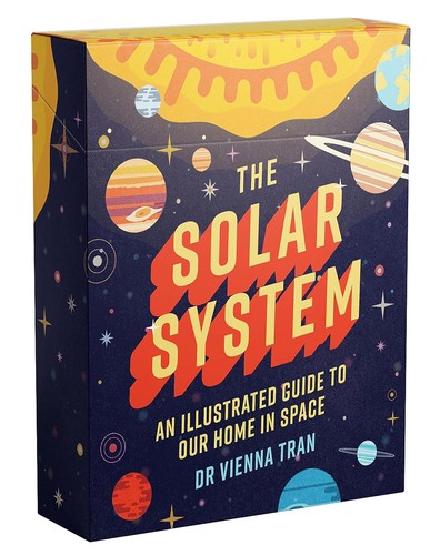 Solar system illustrated - solar, an