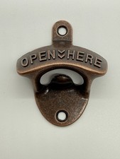 Wandflaschenöffner - Open