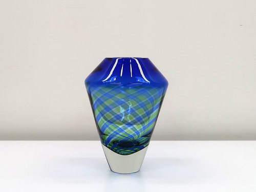 Salviati murano glas vase - glas,
