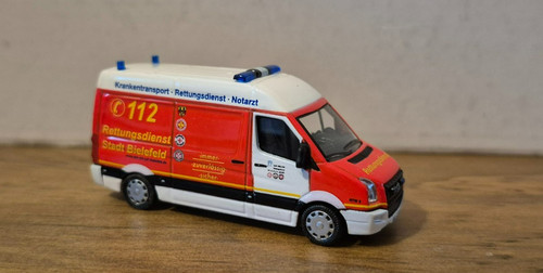 Schuco crafter krankenwagen - schuco,