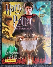 HARRY POTTER UND DER FEUERKELCH - Leeralbum - Panini 