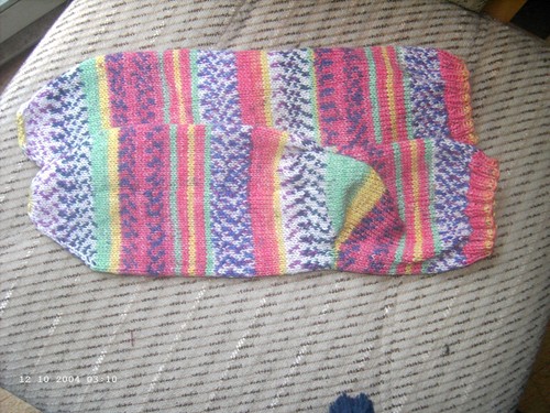 Stricksocken handarbeit gr - ,