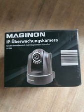 Maginon IP Überwachungskamera WiFi mit Mikrofon Innenbereich Haushalt