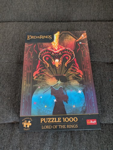 Trefl puzzle lord the - trefl,