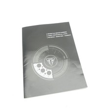 Original Triumph Motorrad Garantieheft Serviceheft Wartungsheft Scheckheft C5068