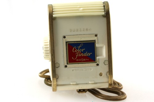 Gossen sixtomat color - color, finder