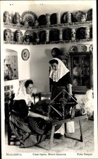Ak Mallorca Balearische Inseln, Casa Tipica Mulet Cenova, Frauen... - 4153183