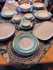 Porzellan Arzberg/Seltmann Weiden schönes Tafelservice 3-6 Personen.