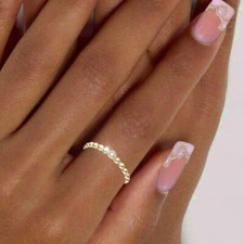 Kugelring 585 echt Gelbgold 14