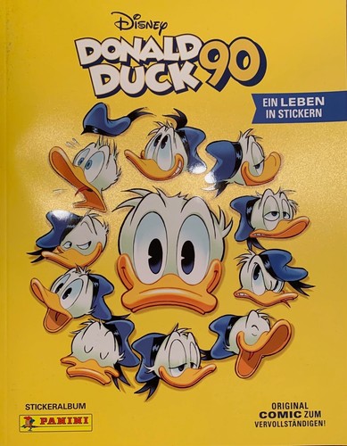 Panini disney donald duck - disney,