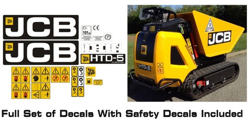 Jcb htd müllcontainer - jcb, htd-5