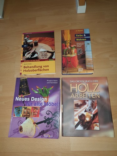 Bücher über holzarbeiten - 4,