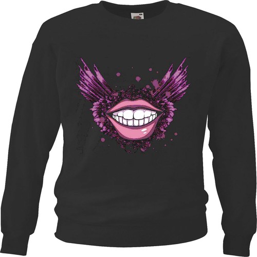 Sweatshirt monster attacke - sweatshirt,