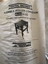 Central Machinery flexible