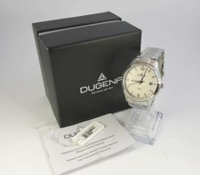 Dugena Tresor Quartz Herrenuhr Saphirglas 39mm