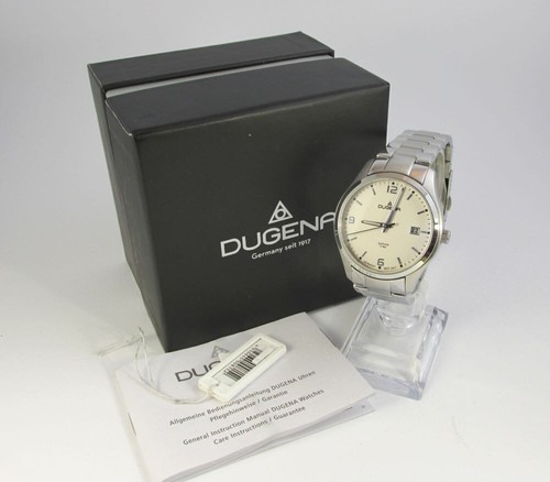 Dugena tresor quartz - dugena, herrenuhr