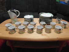 Scherzer Porzellan Bavaria Germany hochwertig für 12 Personen