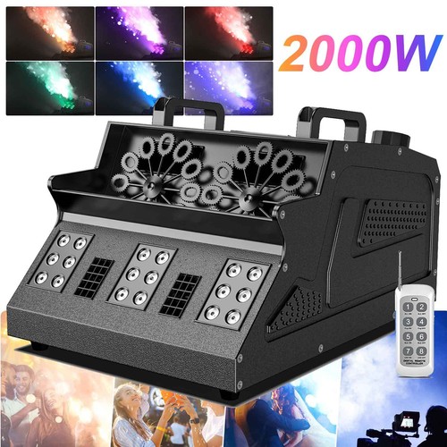 Led 2000w nebel seifenblasen - led,