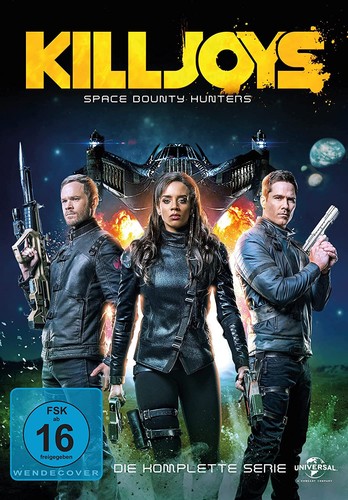 Dvd box killjoys space - *,