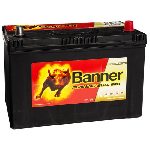 Banner 95ah autobatterie - banner,